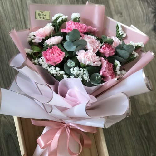 Hand bouquet ‘jinnie’