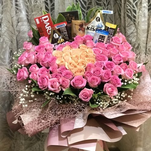 Hand Bouquet ‘Eva’