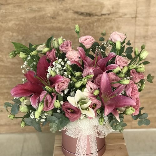 Box Bouquet ‘Andrea’