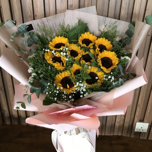 Hand Bouquet ‘ Elysia’