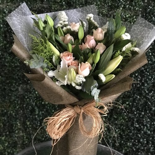 Hand Bouquet ‘Germaine’