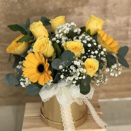Box Bouquet ‘Tanaki’