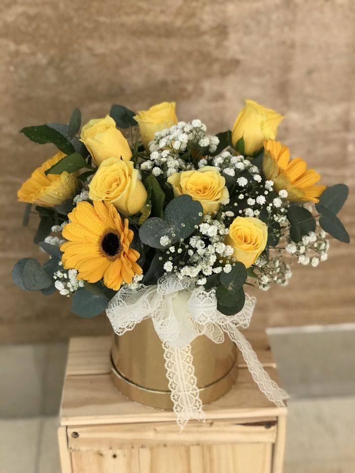 Box Bouquet ‘Tanaki’