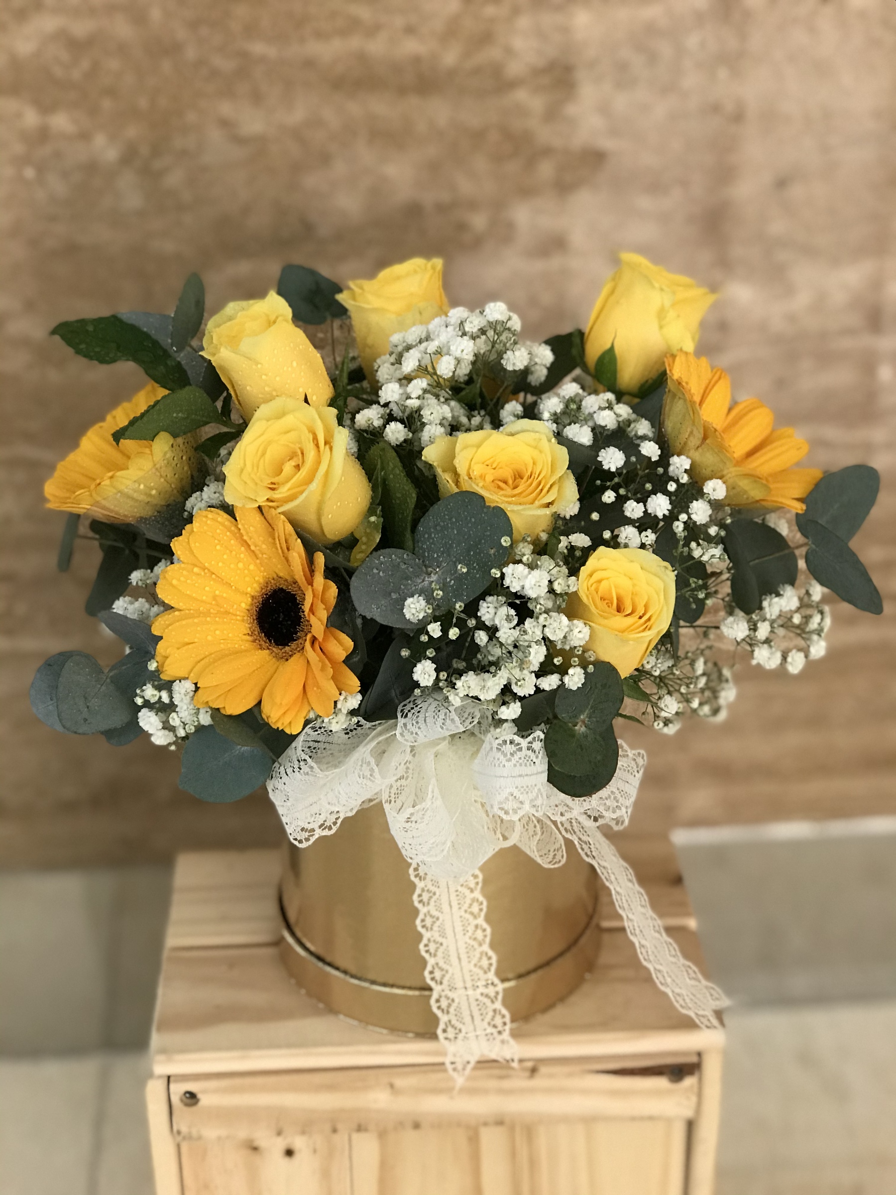 Box Bouquet ‘Tanaki’