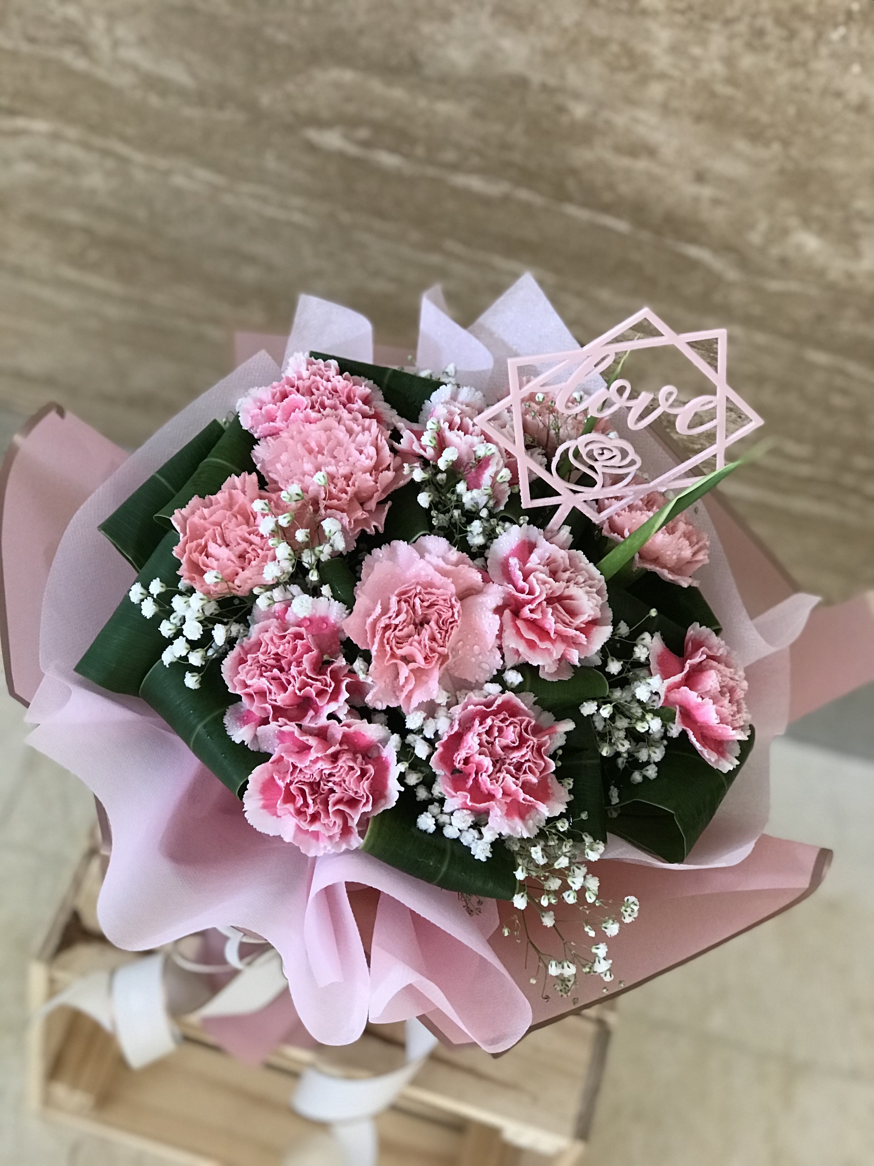 Hand Bouquet ‘Kylie’