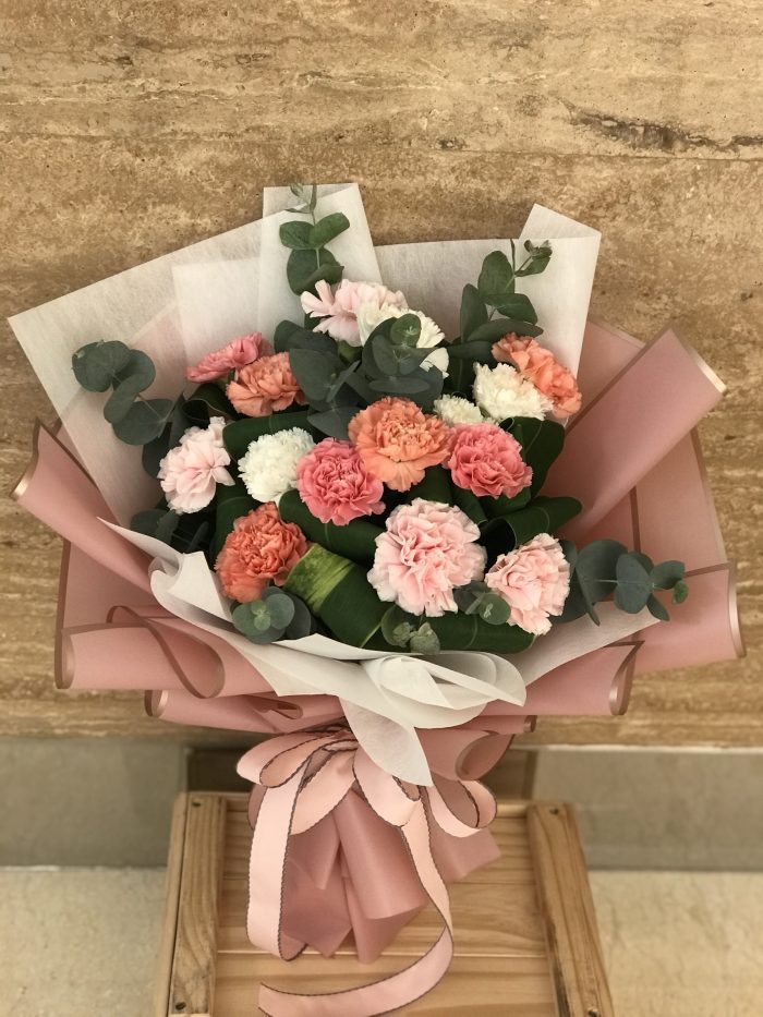 Hand Bouquet ‘Jersey’