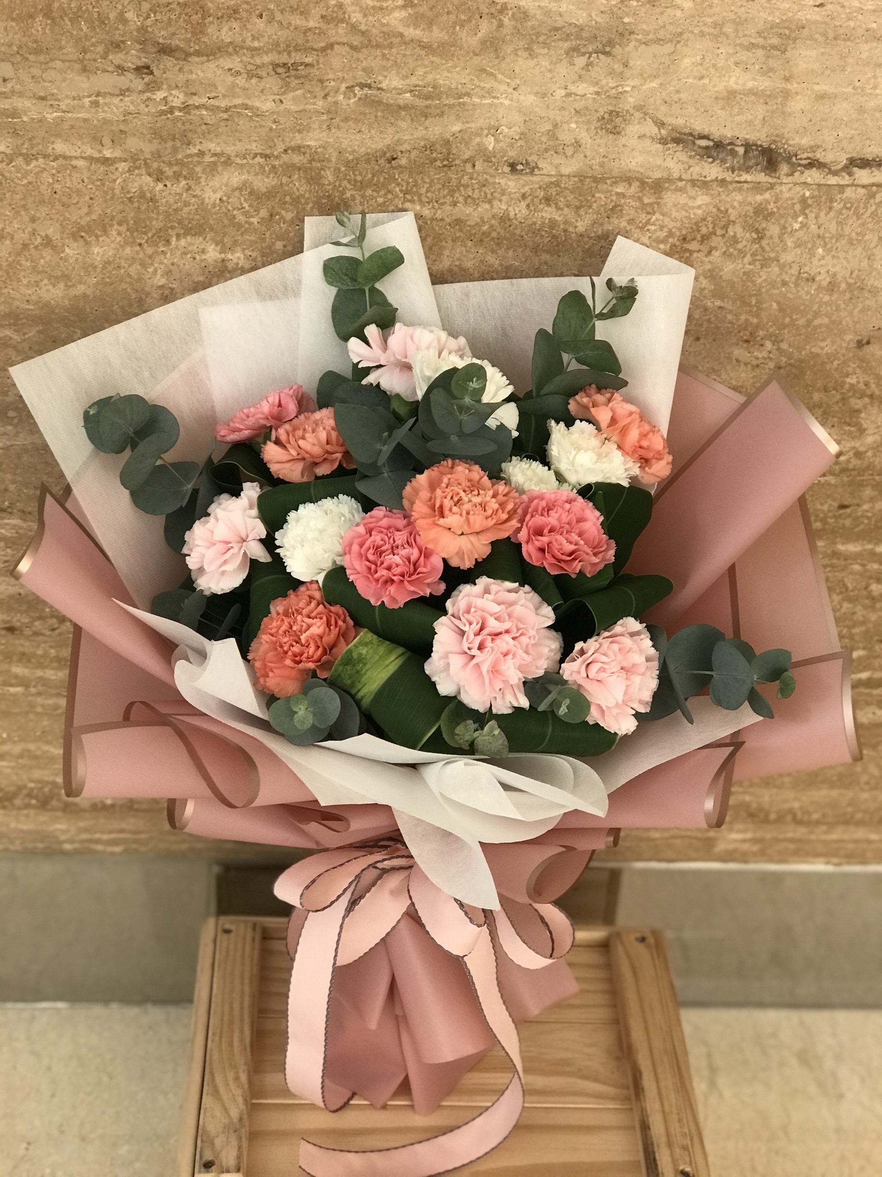 Hand Bouquet ‘Jersey’