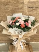 Hand Bouquet ‘Iris’