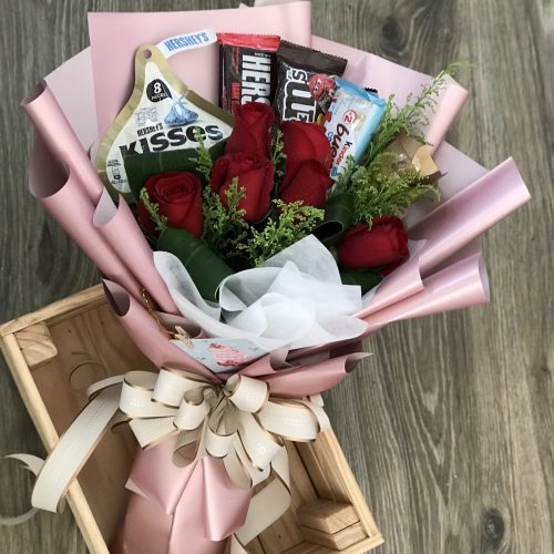 Hand Bouquet ‘Hister’