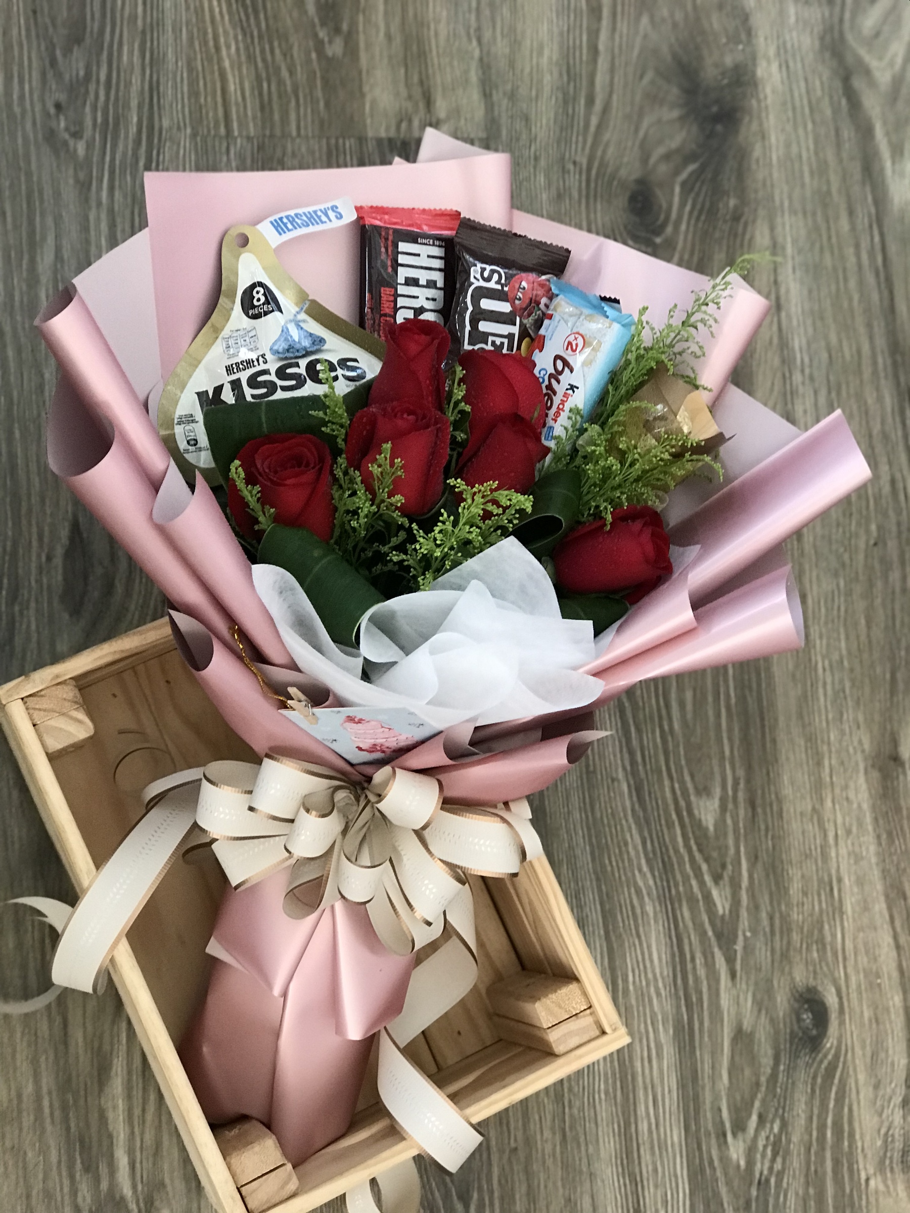 Hand Bouquet ‘Hister’
