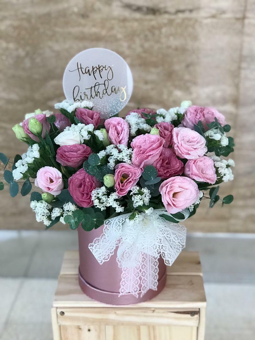 Box Bouquet ‘Cara’