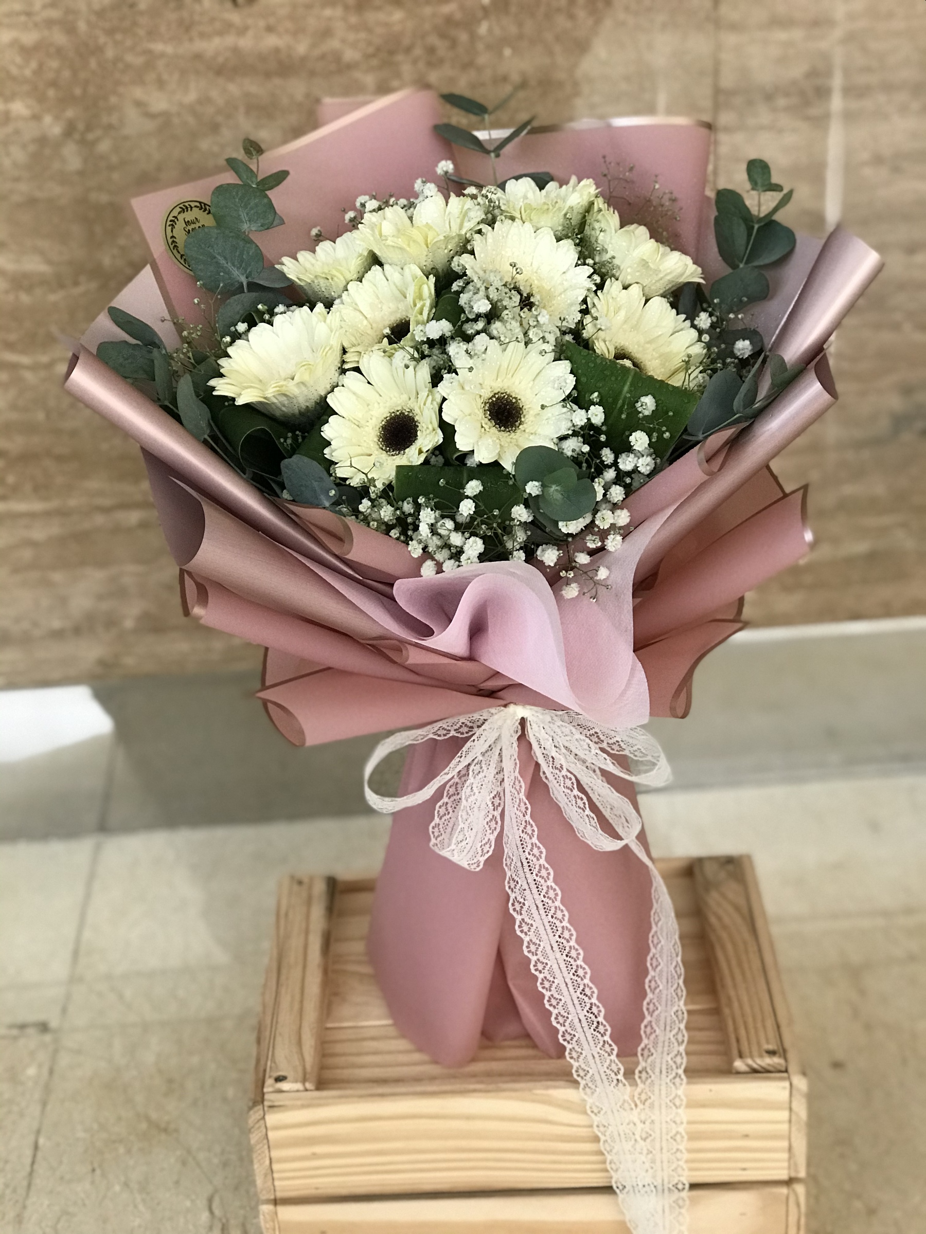 Hand Bouquet ‘Annabel’