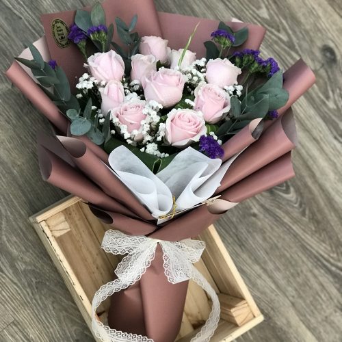 Hand Bouquet ‘Azura’