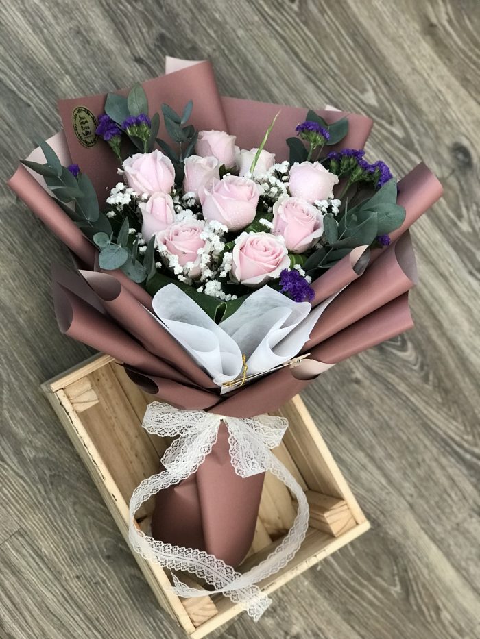 Hand Bouquet ‘Azura’