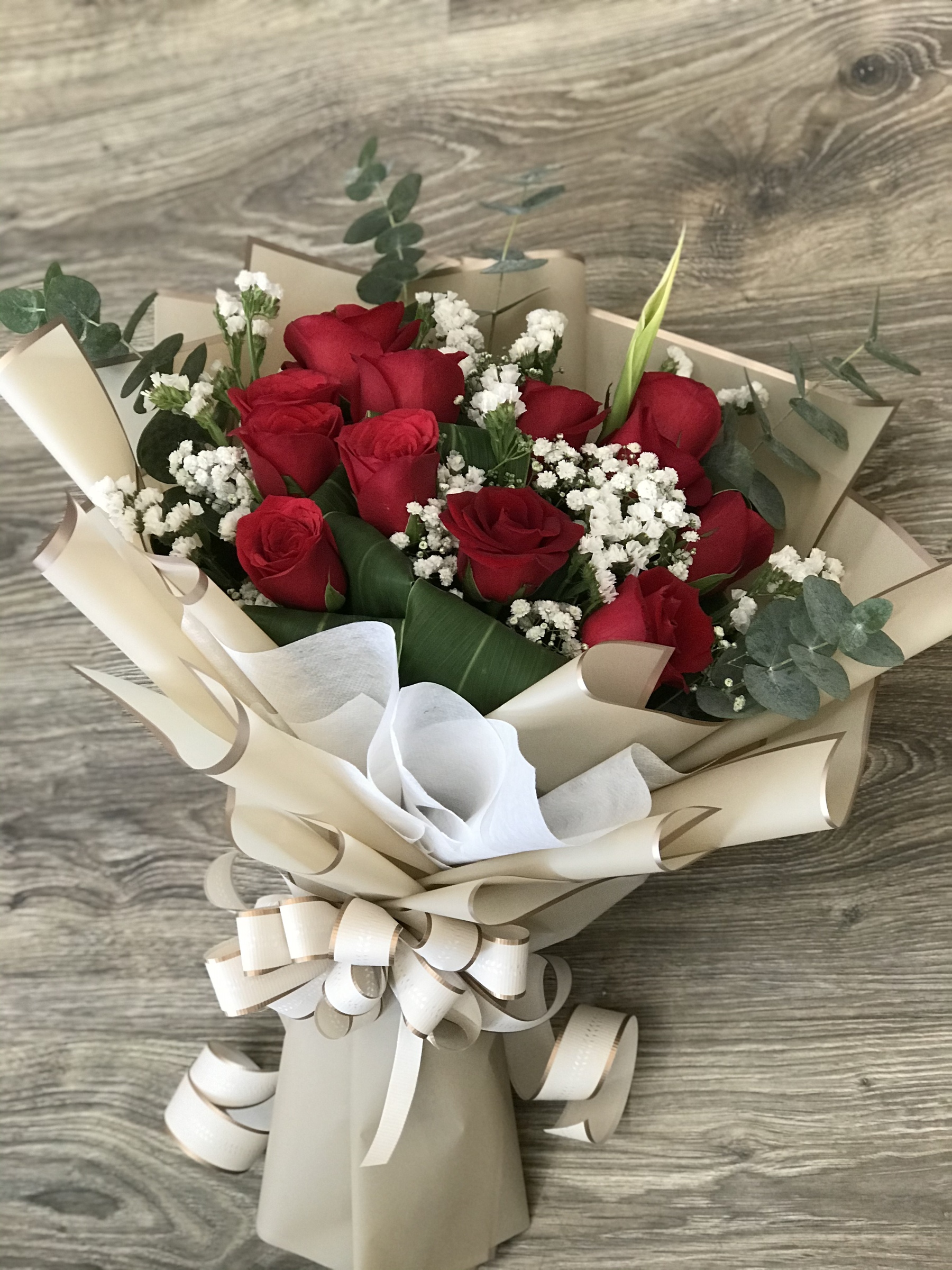 Hand Bouquet ‘Noel’