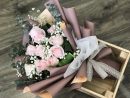 Hand Bouquet ‘Azura’