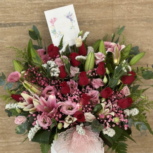 Box bouquet
