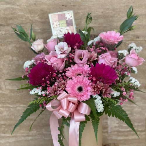 Box bouquet ‘Zoe’