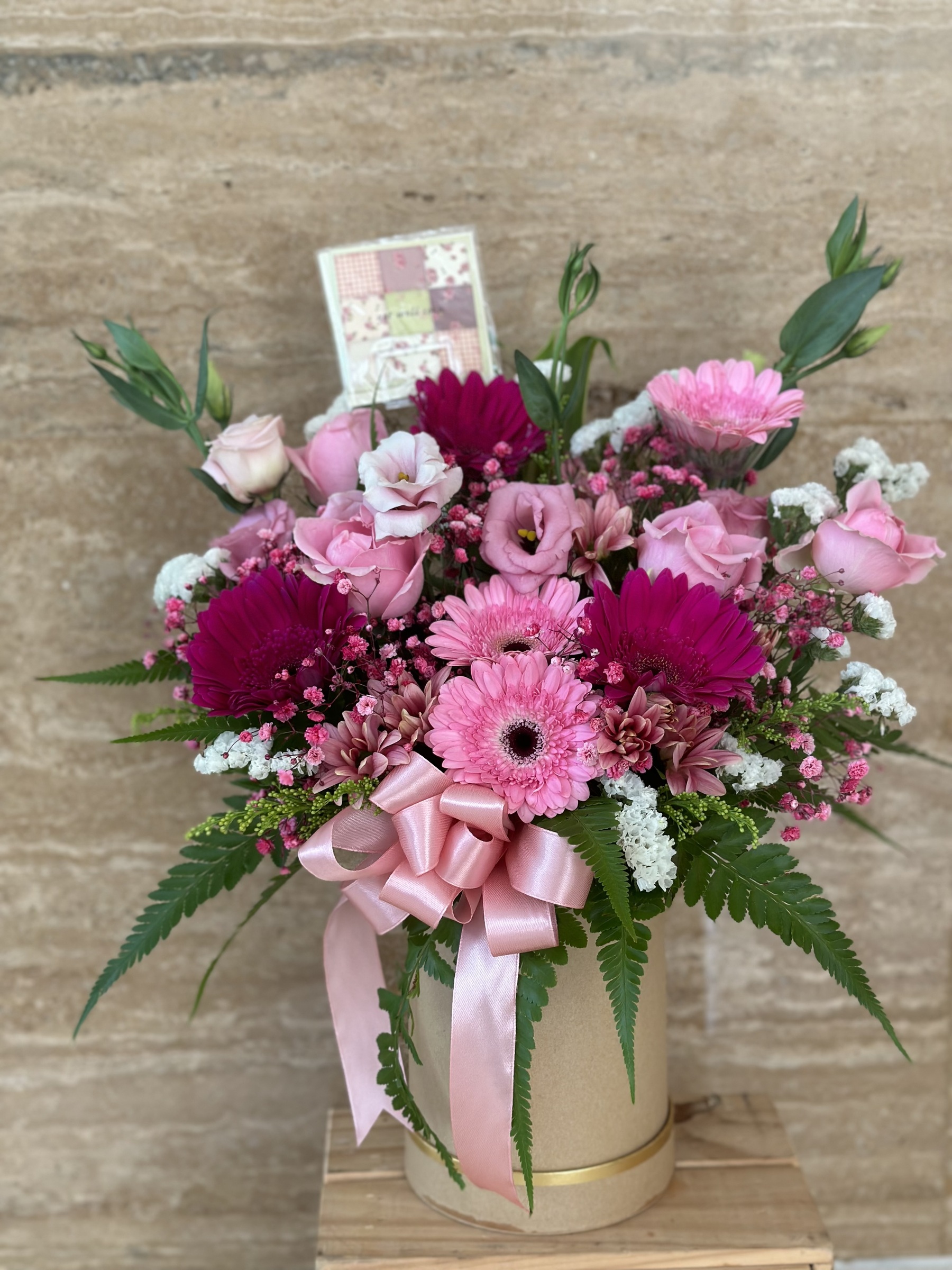 Box bouquet ‘Zoe’