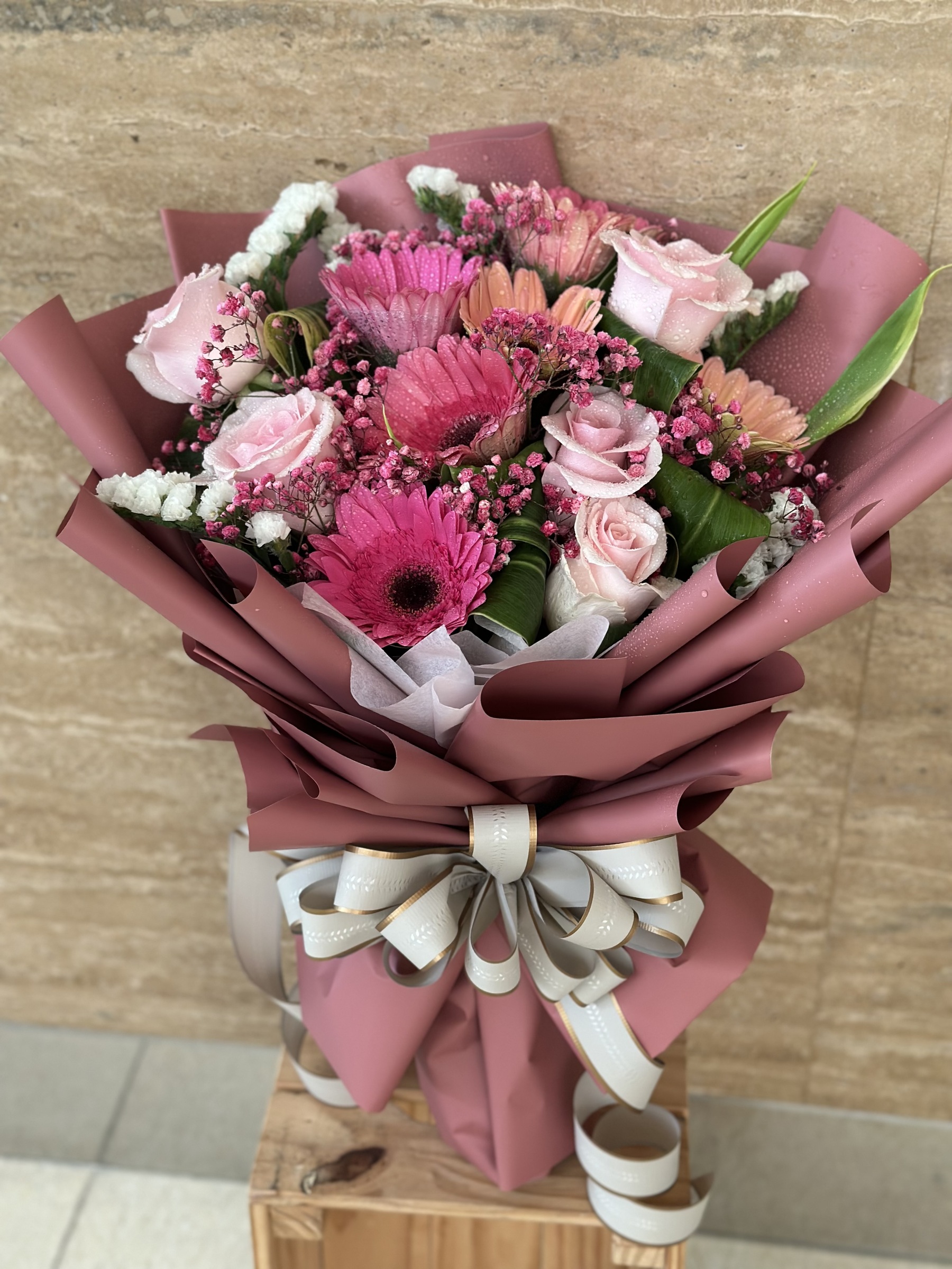 Hand Bouquet ‘Aviva’