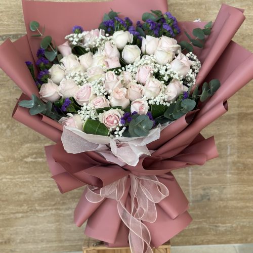 Hand bouquet 30s