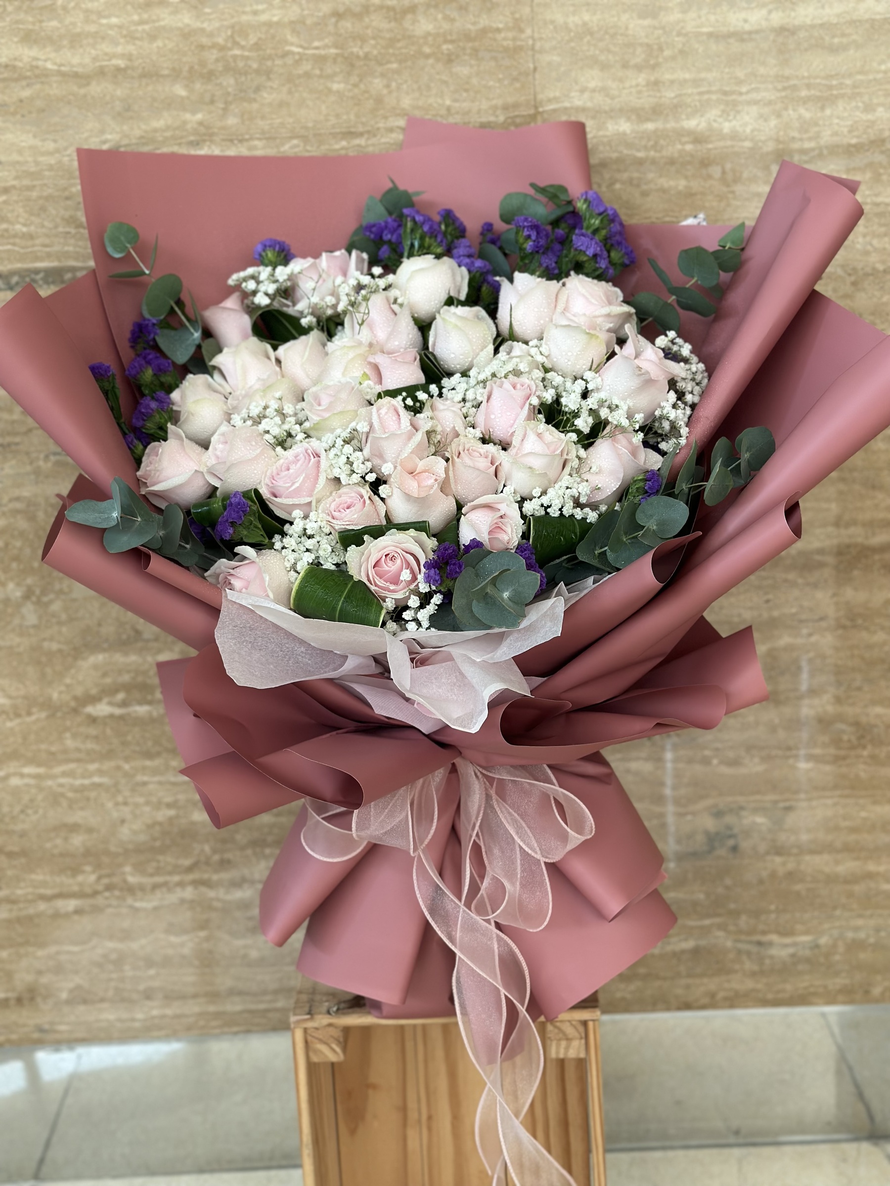 Hand bouquet 30s