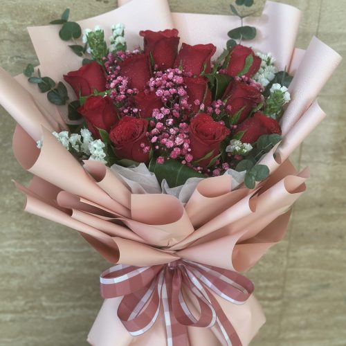 Hand Bouquet ‘Aaliyah’