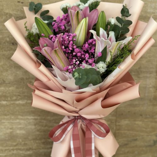Hand Bouquet ‘Ruby’
