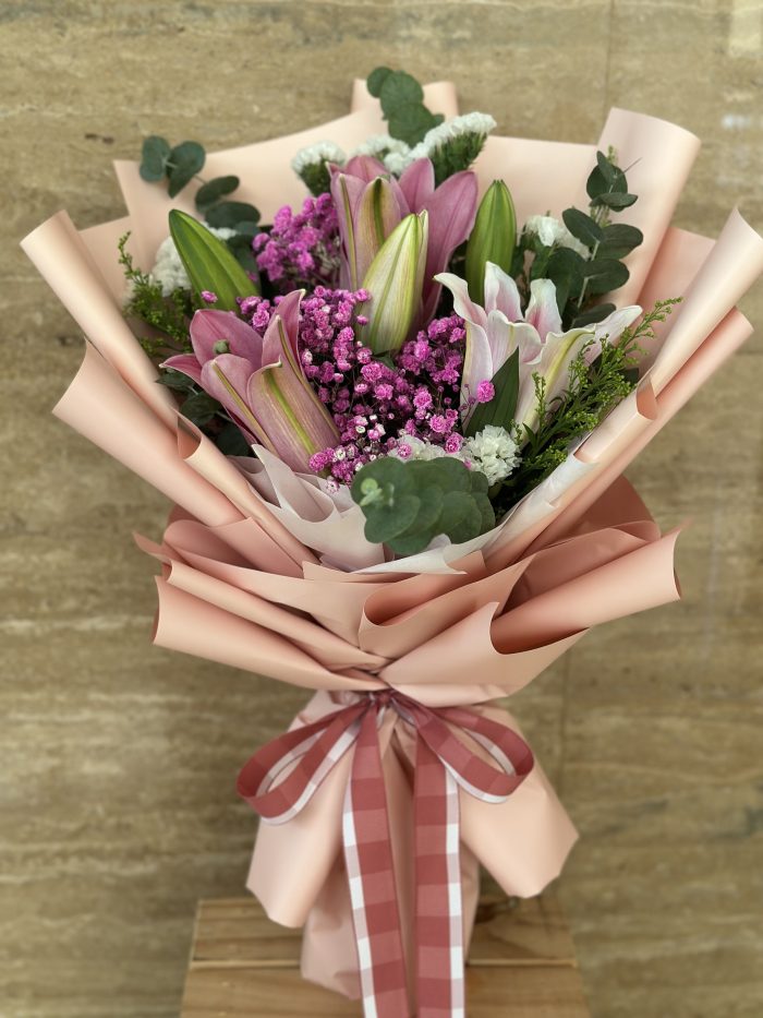 Hand Bouquet ‘Ruby’