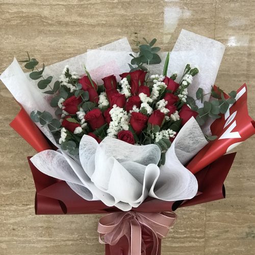 Hand Bouquet ‘Evelyn’