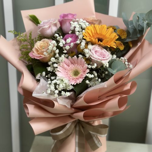 Hand Bouquet ‘Audrey’