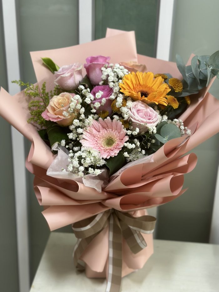 Hand Bouquet ‘Audrey’