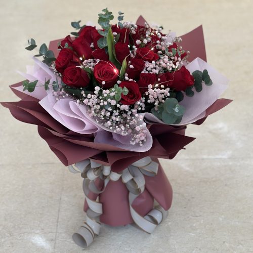 Hand Bouquet 'Dove'