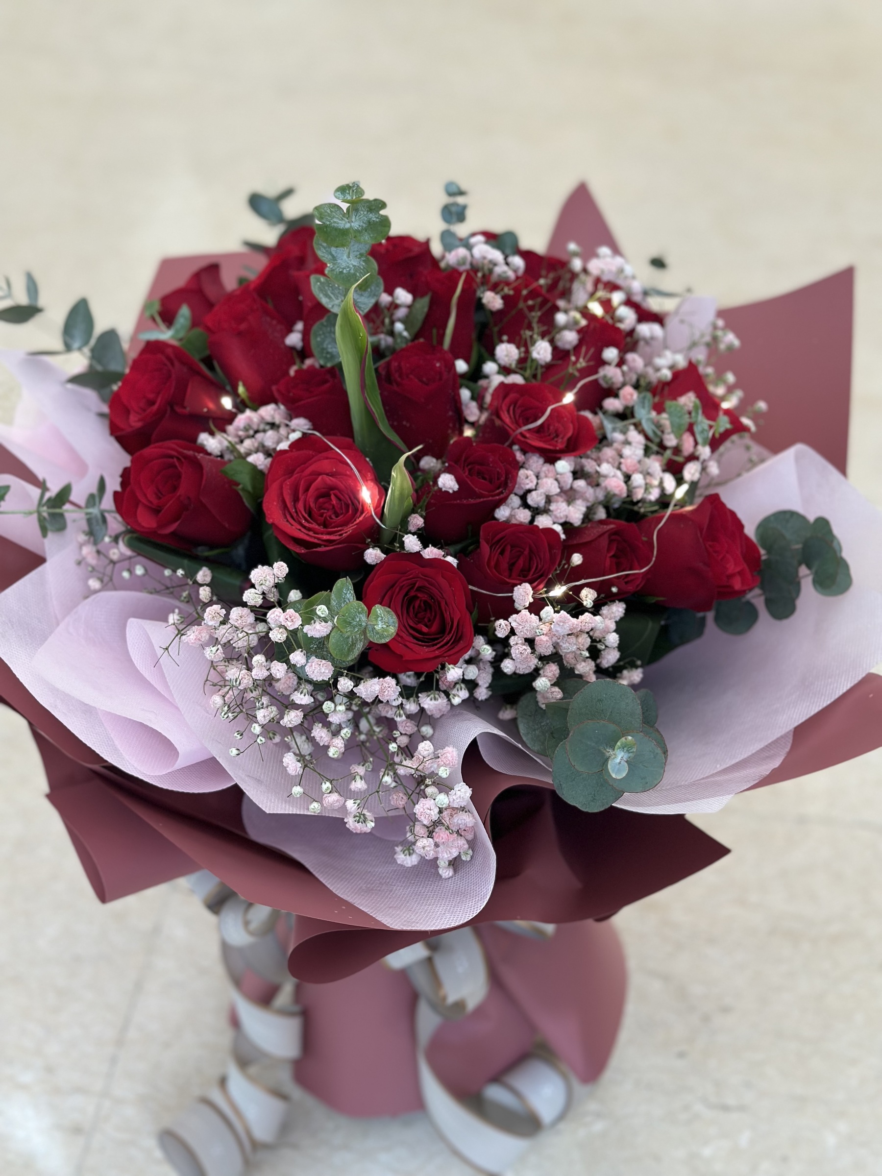 Hand Bouquet 'Dove' - Image 2
