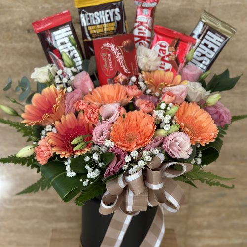 Box bouquet ‘Nora’