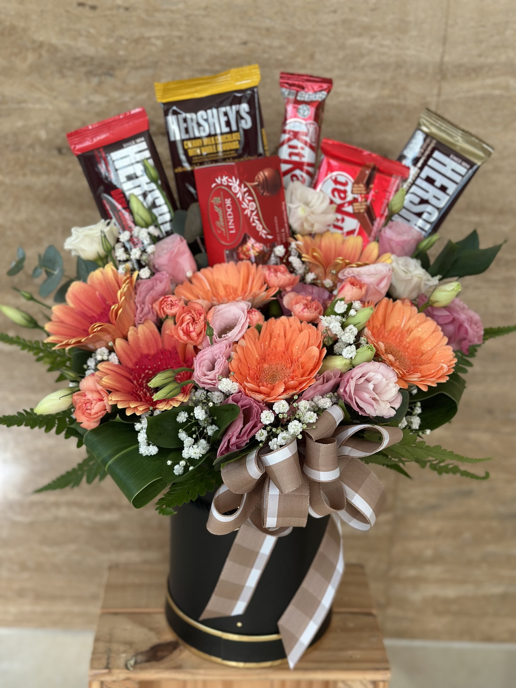 Box bouquet ‘Nora’