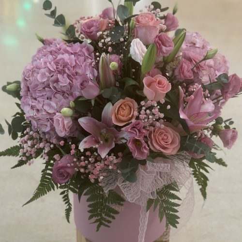 Box Bouquet’Cara’