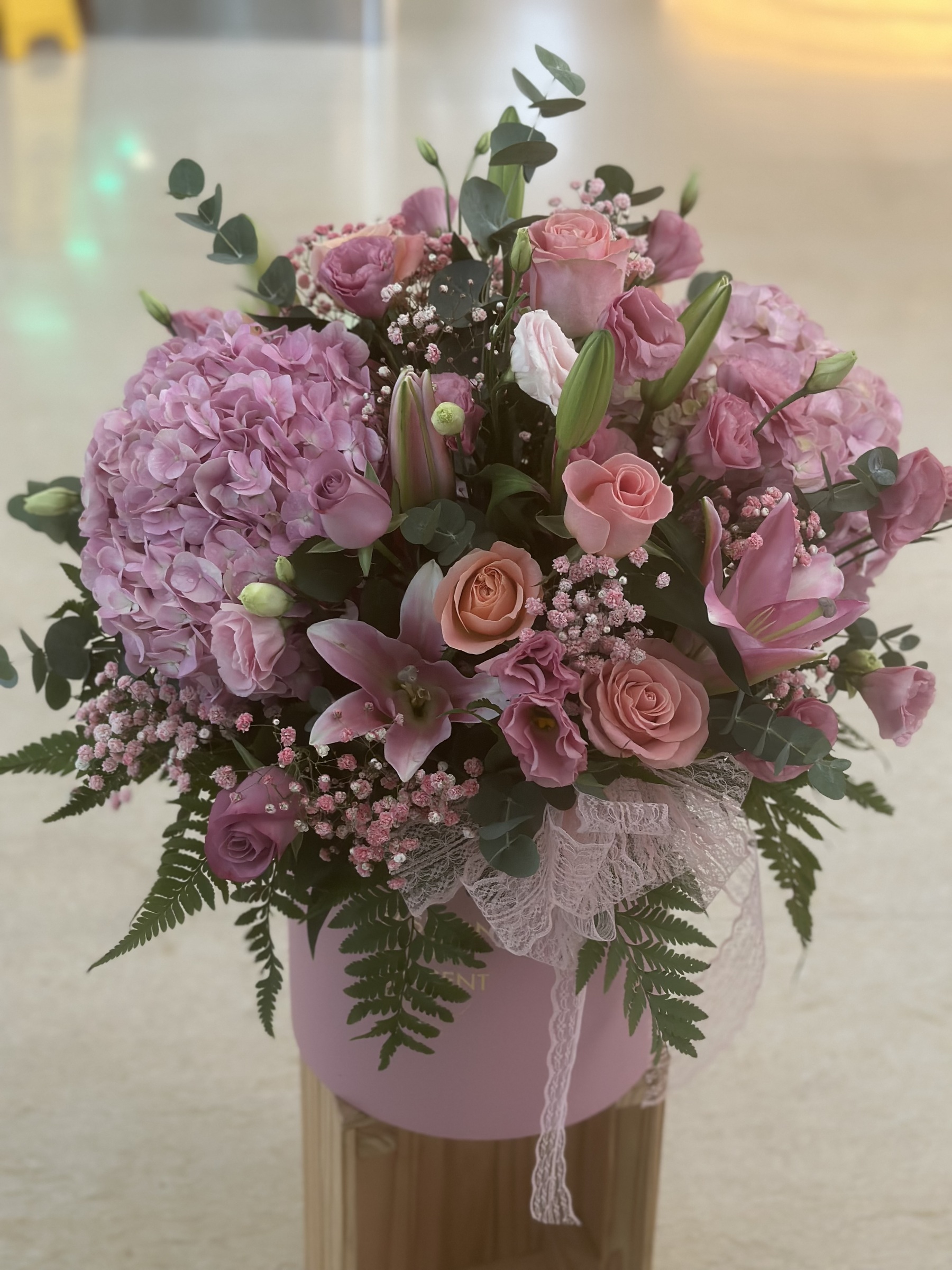 Box Bouquet’Cara’