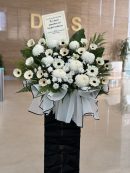 Condolences  stand ‘Paisley’