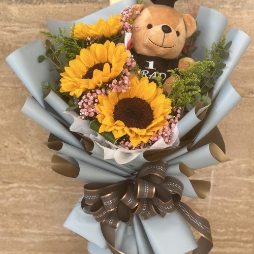 Convo Hand Bouquet ‘Everly’