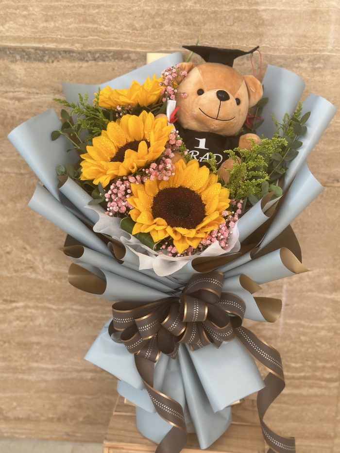 Convo Hand Bouquet ‘Everly’