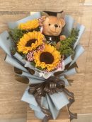 Convo Hand Bouquet ‘Everly’